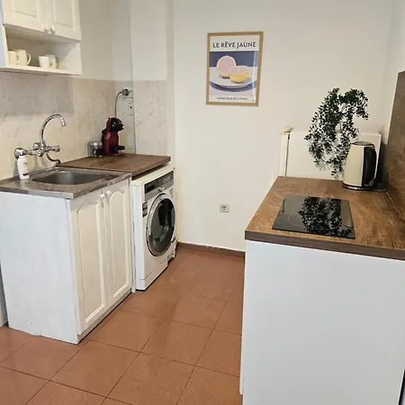 Charming Ground Floor Aprt In Old Apartment *